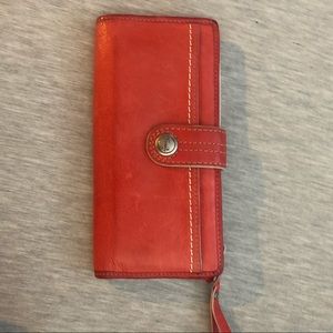 Fossil slim Bifold wallet